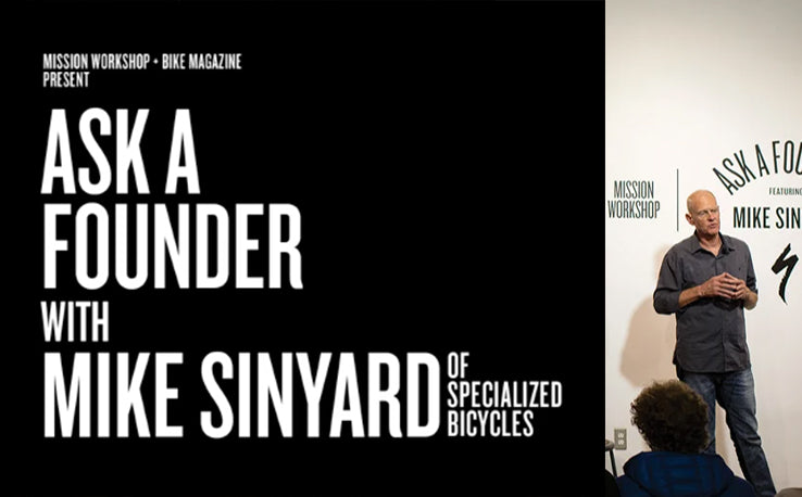Frag einen Gründer : Mike Sinyard