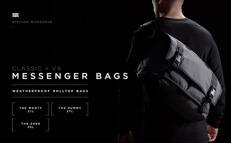 Mission Workshop Messenger-Taschen