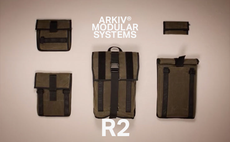 R2 Arkiv Field Pack Übersicht