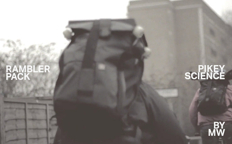 Rambler-Rucksack // Zigeunerwissenschaft