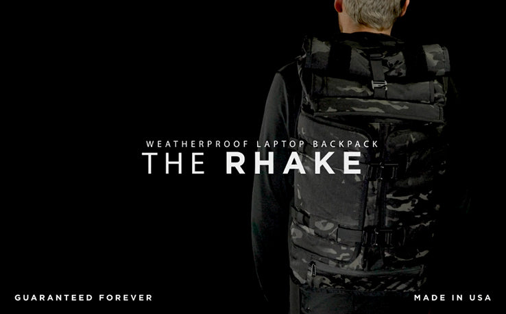 Rhake : Laptop-Rucksack