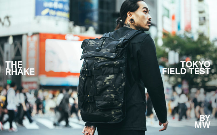 Rhake : Feldtest in Tokio