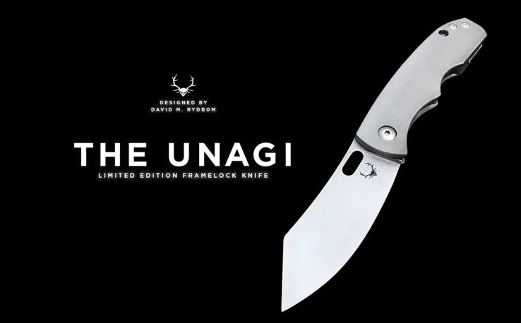 MW x Kingdom Armory : Unagi-Messer