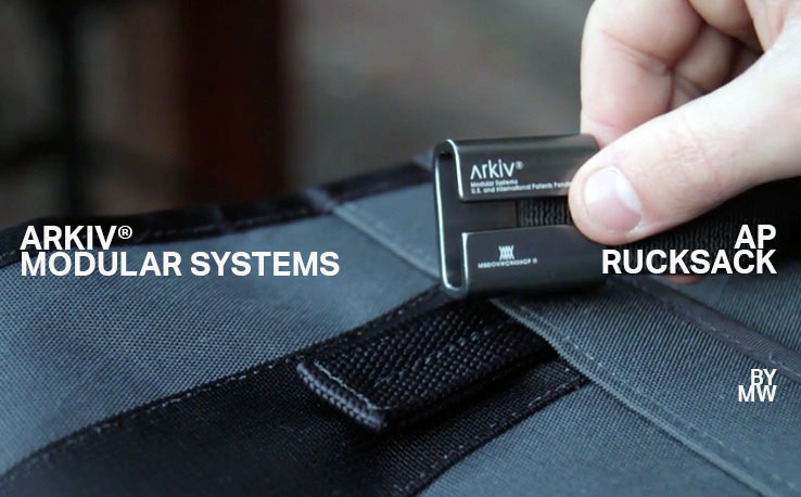 MW präsentiert // AP Serie VX Rucksack