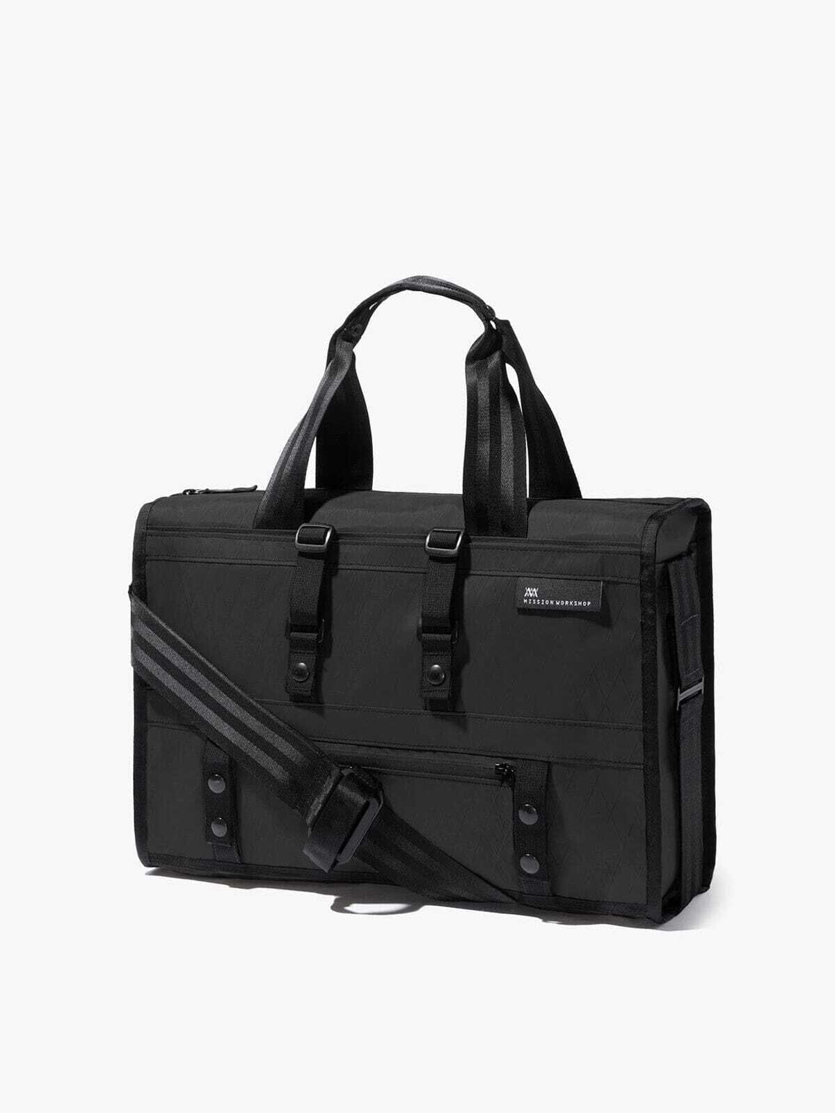 Transit Laptop Brief von Mission Workshop - Wetterfeste Taschen und technische Bekleidung - San Francisco & Los Angeles - Für die Ewigkeit gebaut - Garantiert