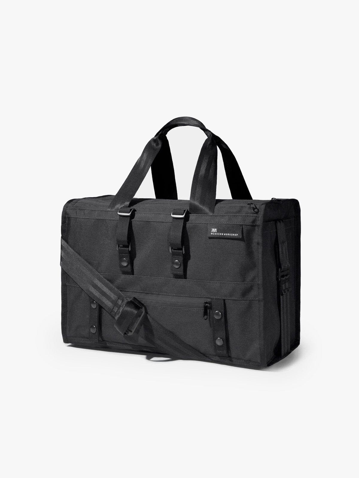 Durchreise : Duffle von Mission Workshop - Wetterfeste Taschen und technische Bekleidung - San Francisco & Los Angeles - Für die Ewigkeit gebaut - Garantiert