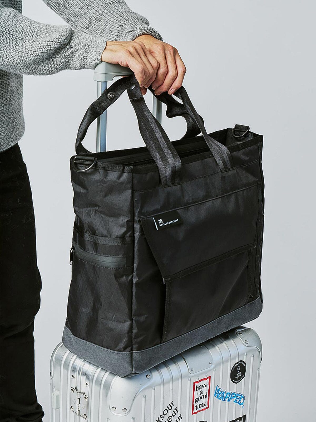 Drift by Mission Workshop - Wetterfeste Taschen und technische Bekleidung - San Francisco & Los Angeles - Gebaut um zu überleben - Garantiert für immer