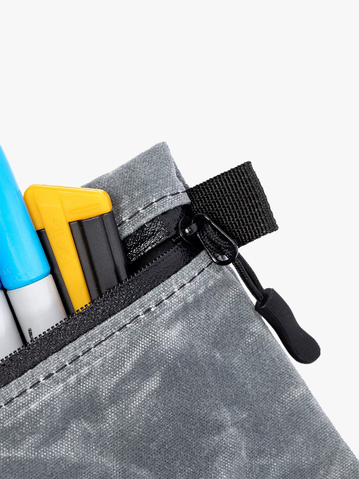 Waxed Canvas Wallet & Utility Pouch von Mission Workshop - Wetterfeste Taschen und technische Bekleidung - San Francisco & Los Angeles - Built to endure - Guaranteed forever