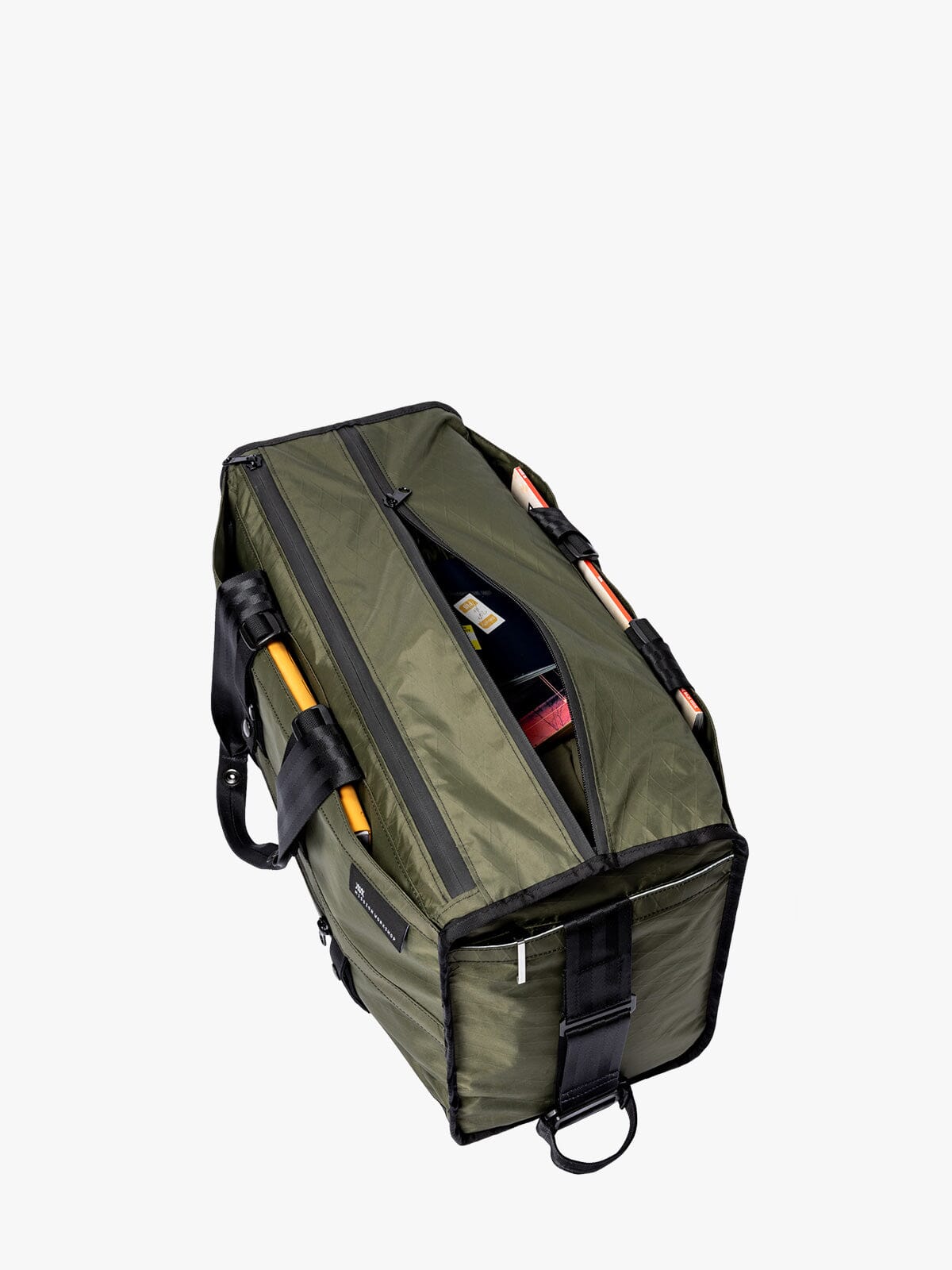 SHIMANO Mass Transit : Duffle by Mission Workshop - Weatherproof Bags & Technical Apparel - San Francisco & Los Angeles - Built to endure - Guaranteed forever