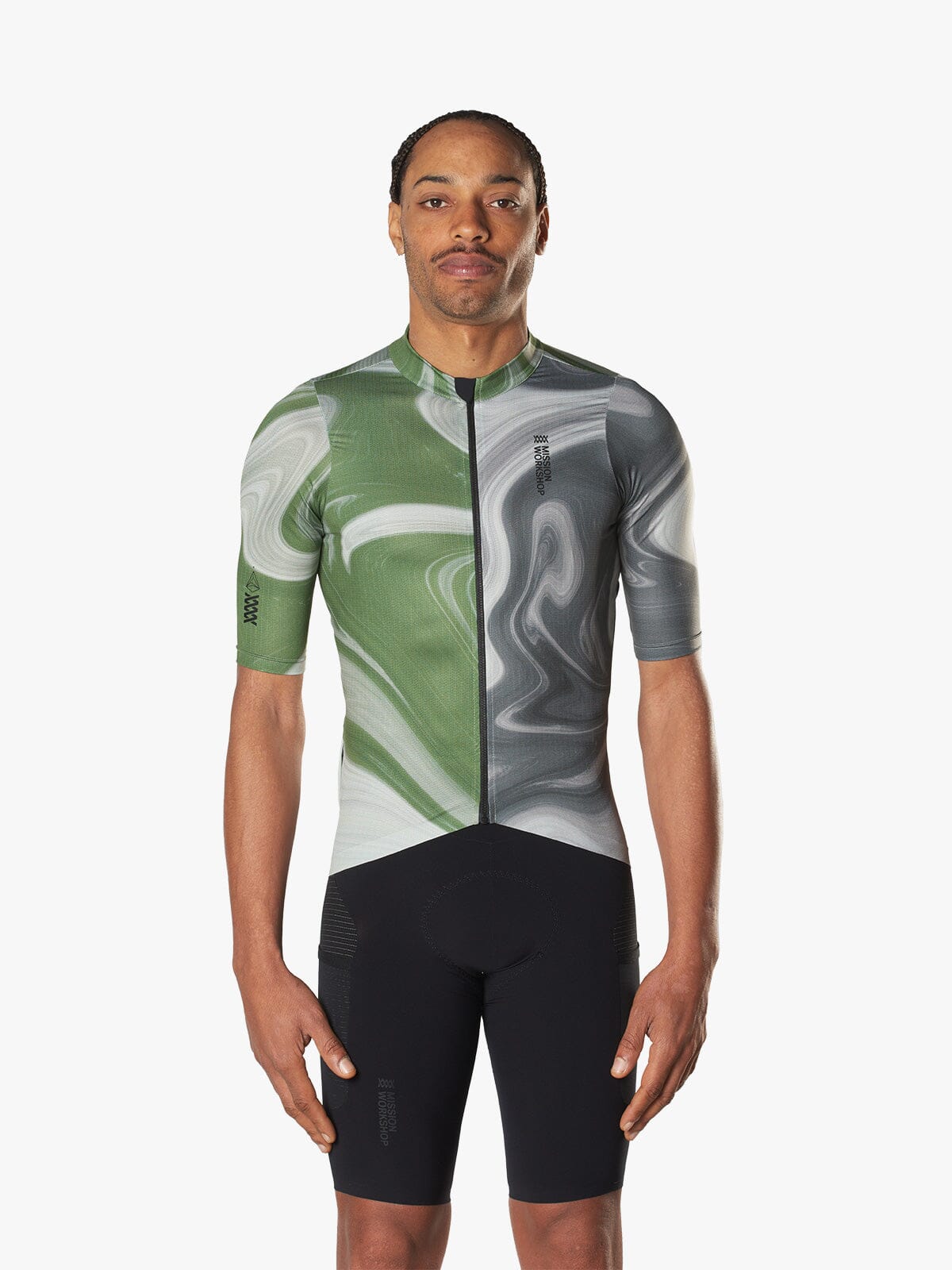 Mission Pro Jersey Men's : Flow by Mission Workshop - Wetterfeste Taschen & Technische Bekleidung - San Francisco & Los Angeles - Built to endure - Guaranteed forever