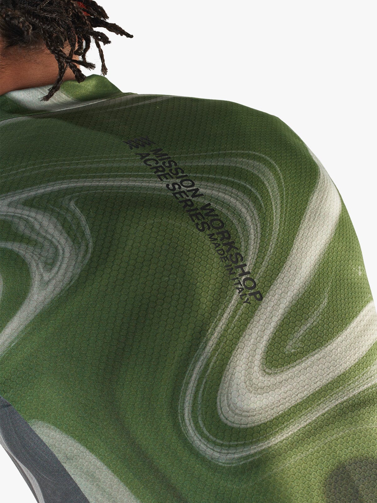 Mission Pro Jersey Men's : Flow by Mission Workshop - Wetterfeste Taschen & Technische Bekleidung - San Francisco & Los Angeles - Built to endure - Guaranteed forever
