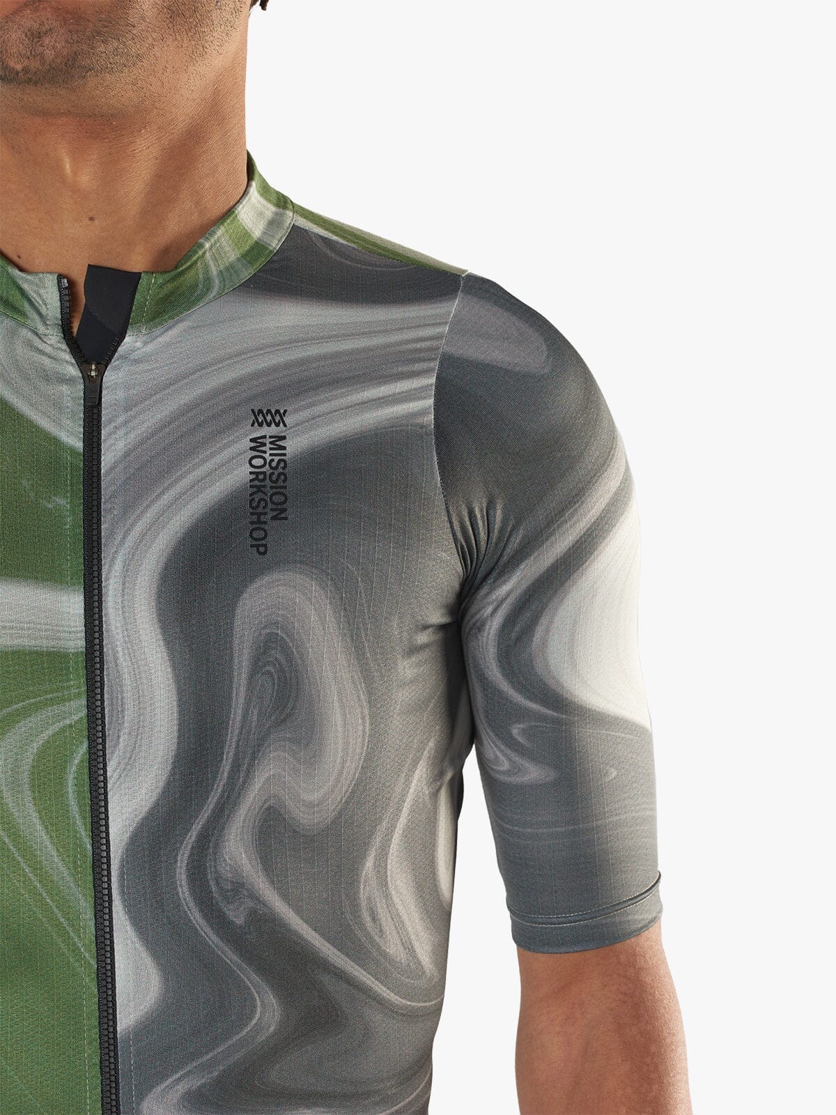 Mission Pro Jersey Men's : Flow by Mission Workshop - Wetterfeste Taschen & Technische Bekleidung - San Francisco & Los Angeles - Built to endure - Guaranteed forever