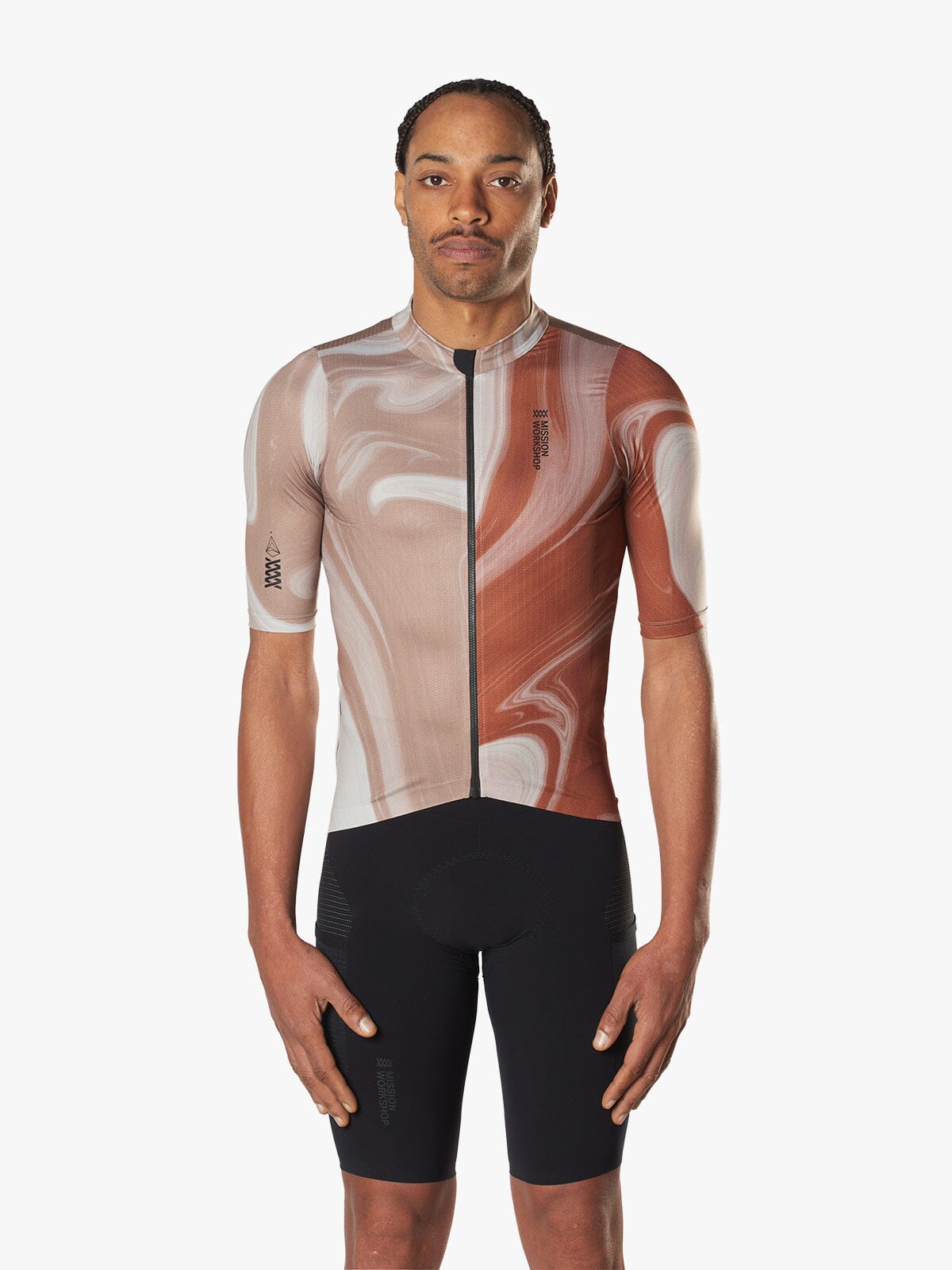 Mission Pro Jersey Men's : Flow by Mission Workshop - Wetterfeste Taschen & Technische Bekleidung - San Francisco & Los Angeles - Built to endure - Guaranteed forever