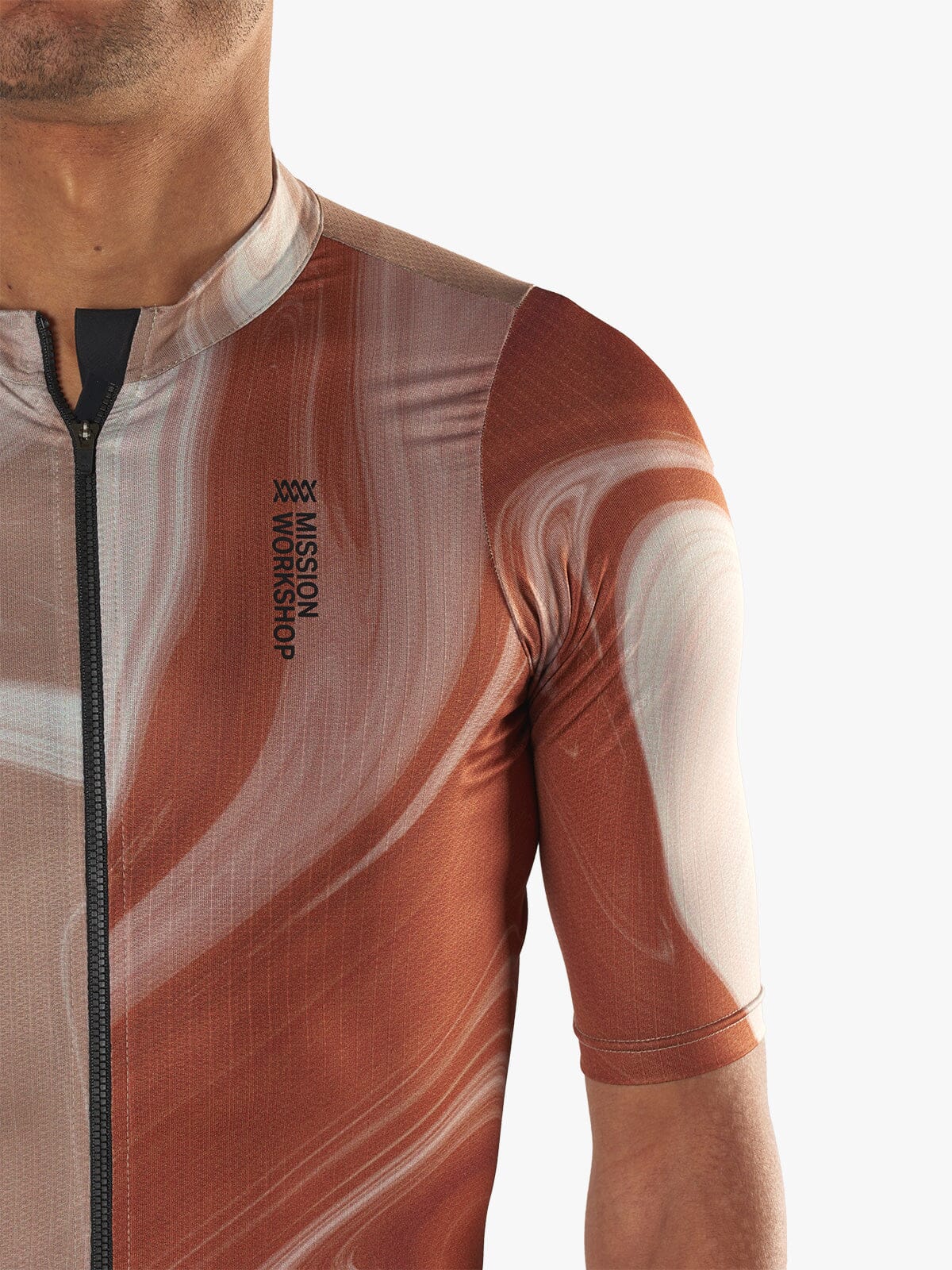 Mission Pro Jersey Men's : Flow by Mission Workshop - Wetterfeste Taschen & Technische Bekleidung - San Francisco & Los Angeles - Built to endure - Guaranteed forever