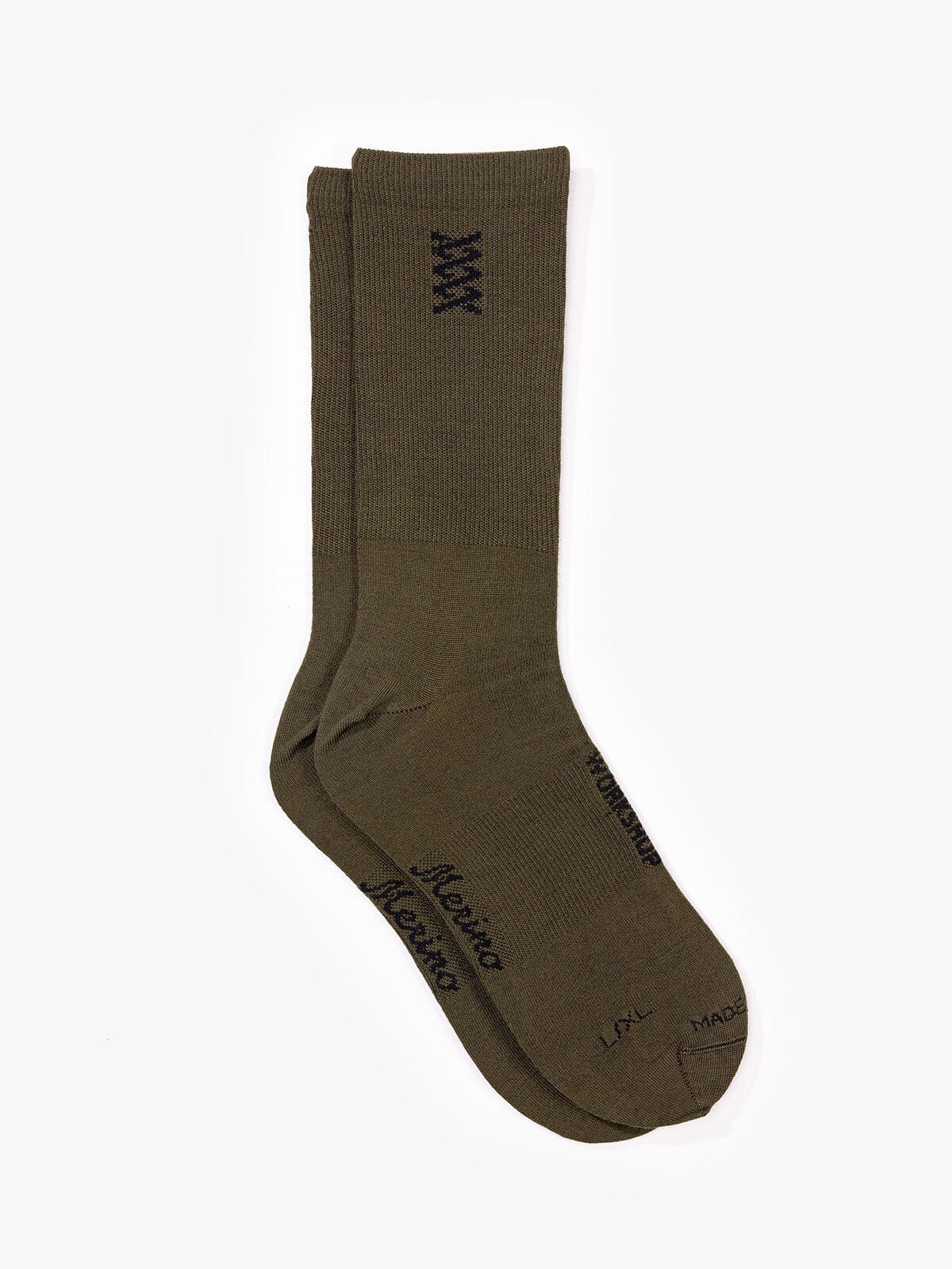 Mission Pro Wool Socks von Mission Workshop - Wetterfeste Taschen & Technische Bekleidung - San Francisco & Los Angeles - Für die Ewigkeit gebaut - Garantiert