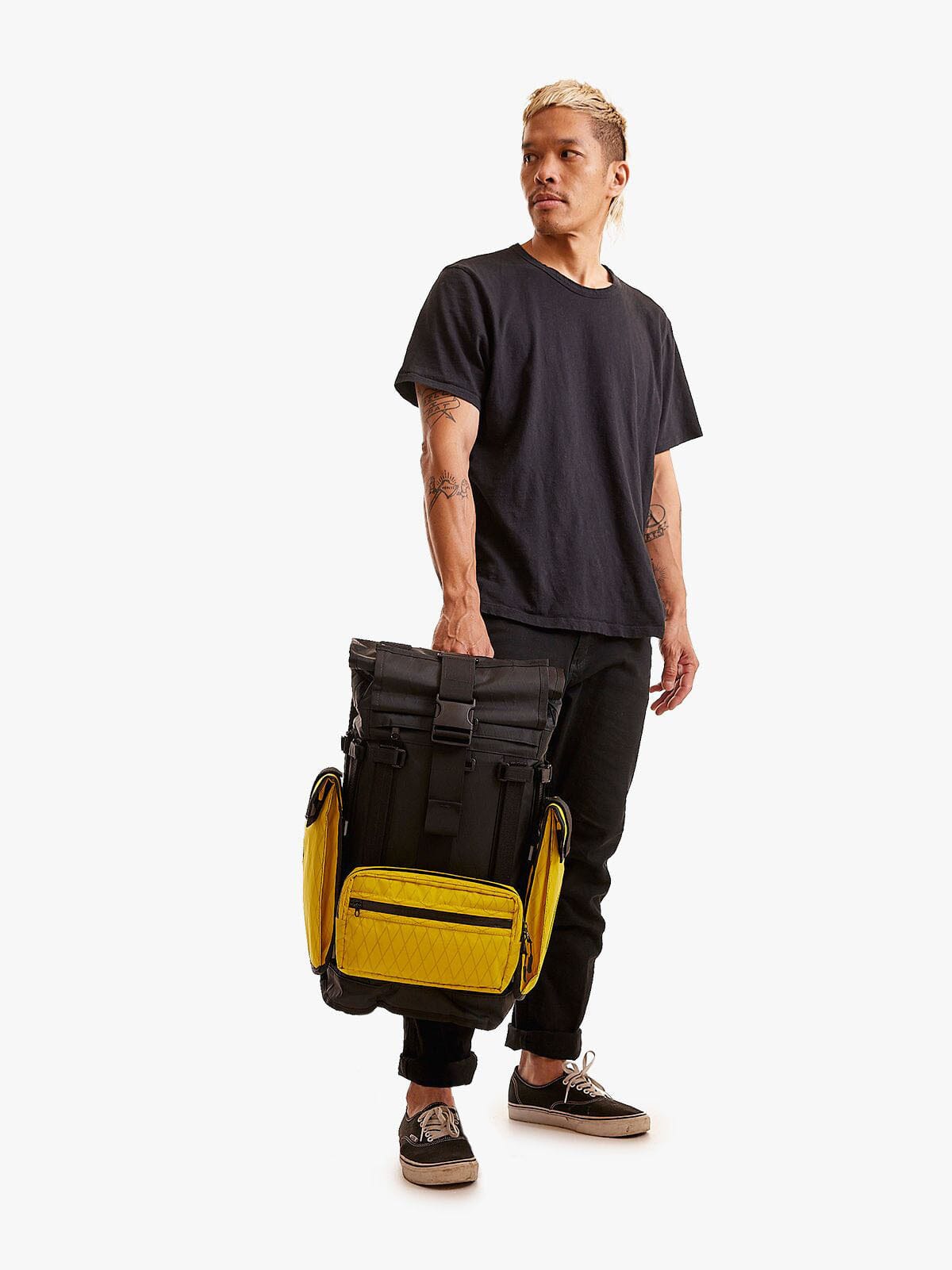 Notch Tech Pouch von Mission Workshop - Wetterfeste Taschen & Technische Bekleidung - San Francisco & Los Angeles - Für die Ewigkeit gebaut - Garantiert