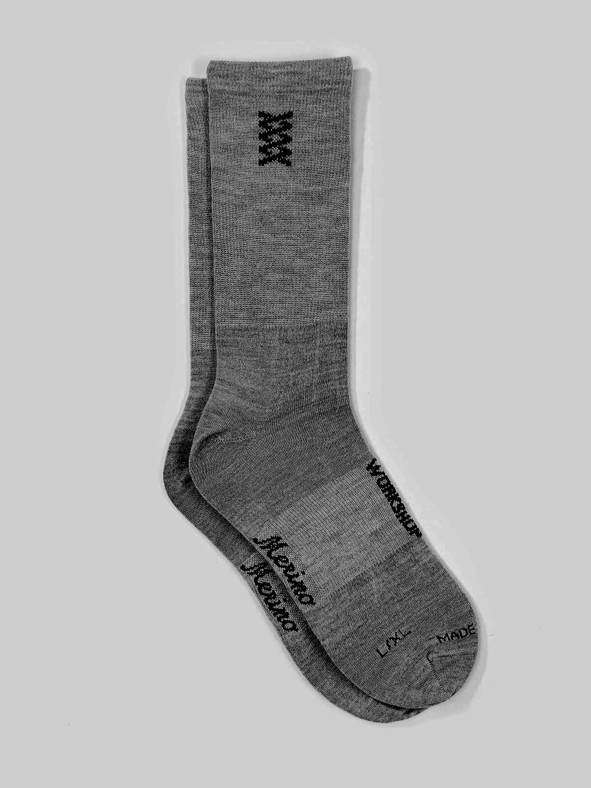 Mission Pro Wool Socks von Mission Workshop - Wetterfeste Taschen & Technische Bekleidung - San Francisco & Los Angeles - Für die Ewigkeit gebaut - Garantiert