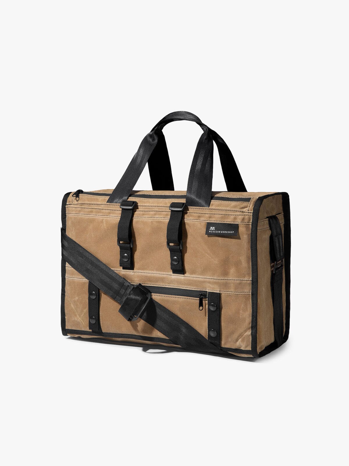 Durchreise : Duffle von Mission Workshop - Wetterfeste Taschen und technische Bekleidung - San Francisco & Los Angeles - Für die Ewigkeit gebaut - Garantiert