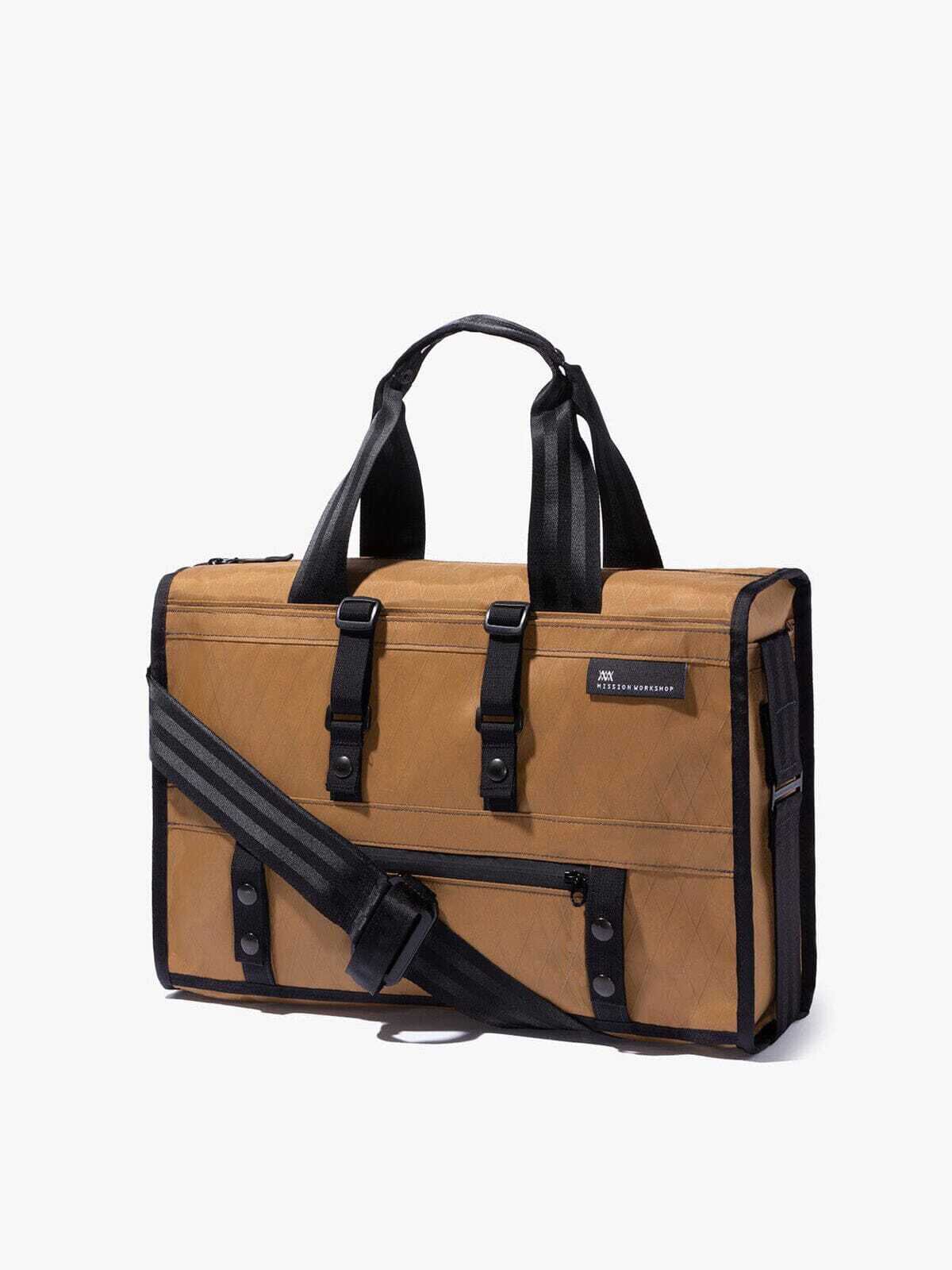 Transit Laptop Brief von Mission Workshop - Wetterfeste Taschen und technische Bekleidung - San Francisco & Los Angeles - Für die Ewigkeit gebaut - Garantiert