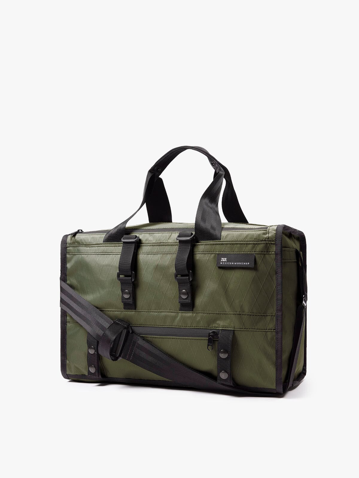 Durchreise : Duffle von Mission Workshop - Wetterfeste Taschen und technische Bekleidung - San Francisco & Los Angeles - Für die Ewigkeit gebaut - Garantiert