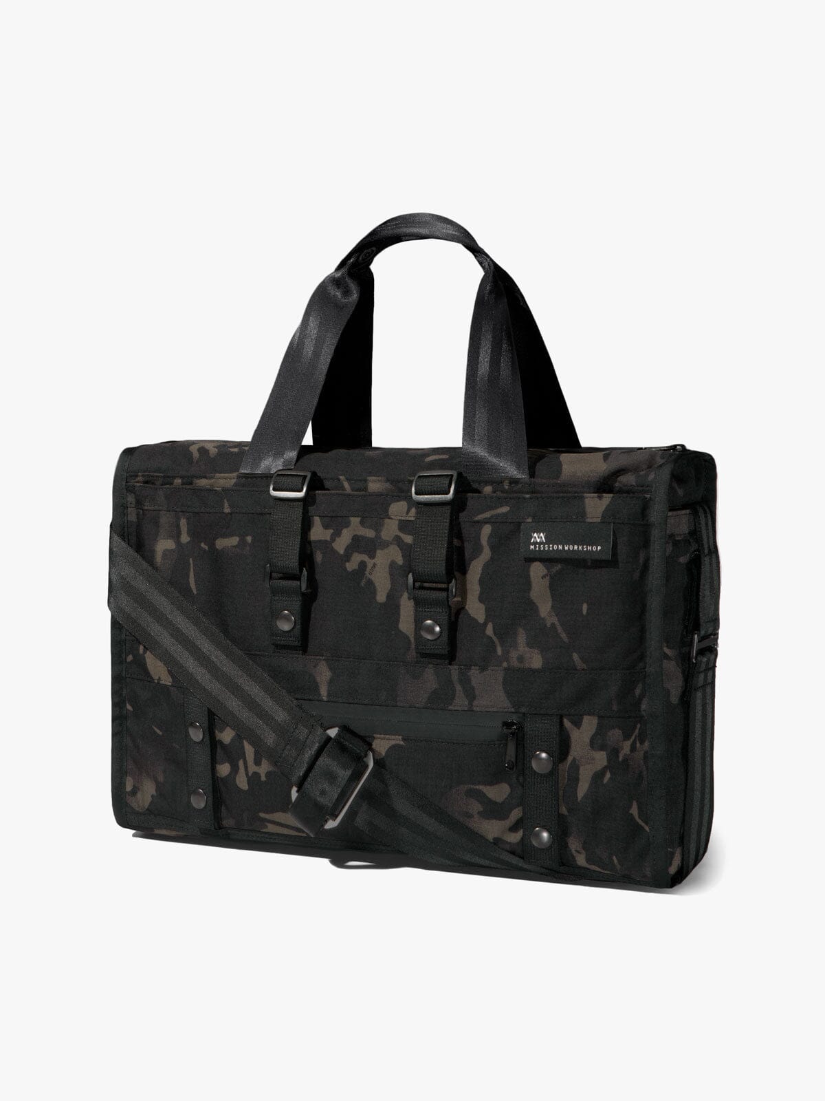 Transit Laptop Brief von Mission Workshop - Wetterfeste Taschen und technische Bekleidung - San Francisco & Los Angeles - Für die Ewigkeit gebaut - Garantiert