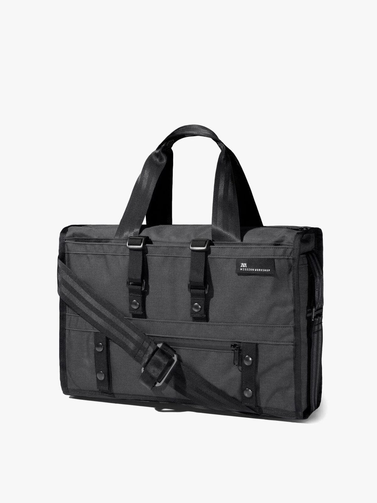 Transit Laptop Brief von Mission Workshop - Wetterfeste Taschen und technische Bekleidung - San Francisco & Los Angeles - Für die Ewigkeit gebaut - Garantiert