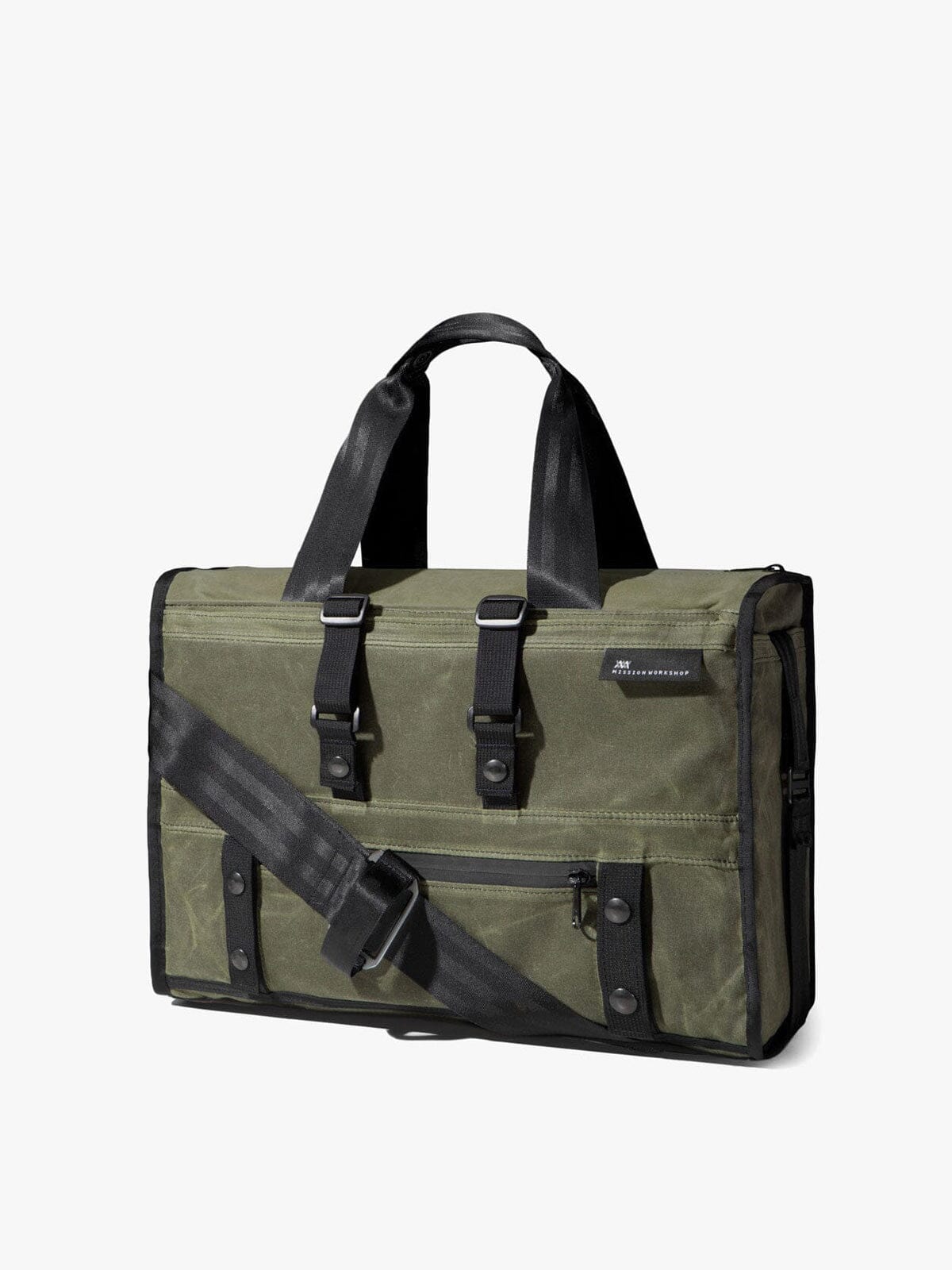 Transit Laptop Brief von Mission Workshop - Wetterfeste Taschen und technische Bekleidung - San Francisco & Los Angeles - Für die Ewigkeit gebaut - Garantiert