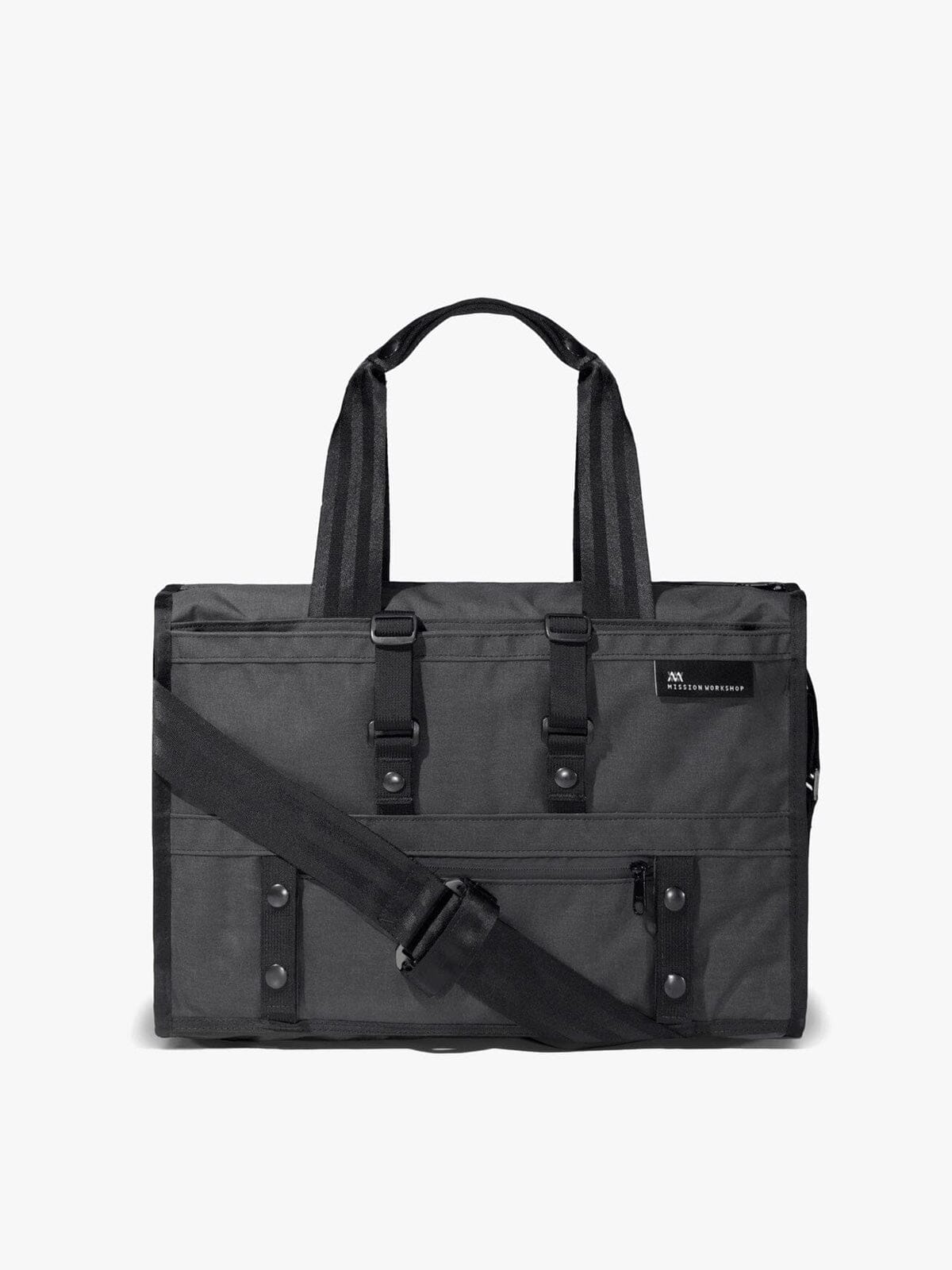 Transit Laptop Brief von Mission Workshop - Wetterfeste Taschen und technische Bekleidung - San Francisco & Los Angeles - Für die Ewigkeit gebaut - Garantiert