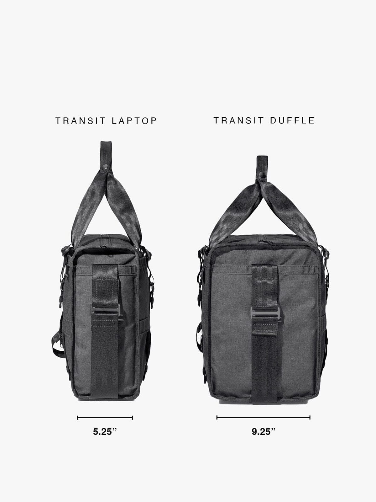 Transit Laptop Brief von Mission Workshop - Wetterfeste Taschen und technische Bekleidung - San Francisco & Los Angeles - Für die Ewigkeit gebaut - Garantiert