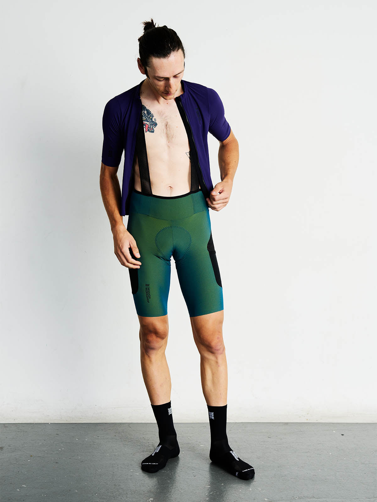 Mission Pro Jersey Men's von Mission Workshop - Wetterfeste Taschen & Technische Bekleidung - San Francisco & Los Angeles - Für die Ewigkeit gebaut - Garantiert