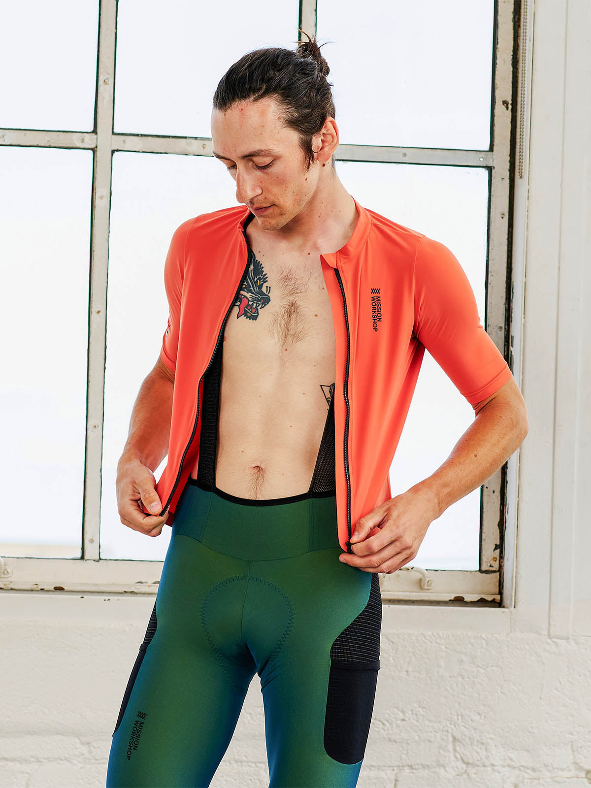 Mission Pro Jersey Men's von Mission Workshop - Wetterfeste Taschen & Technische Bekleidung - San Francisco & Los Angeles - Für die Ewigkeit gebaut - Garantiert