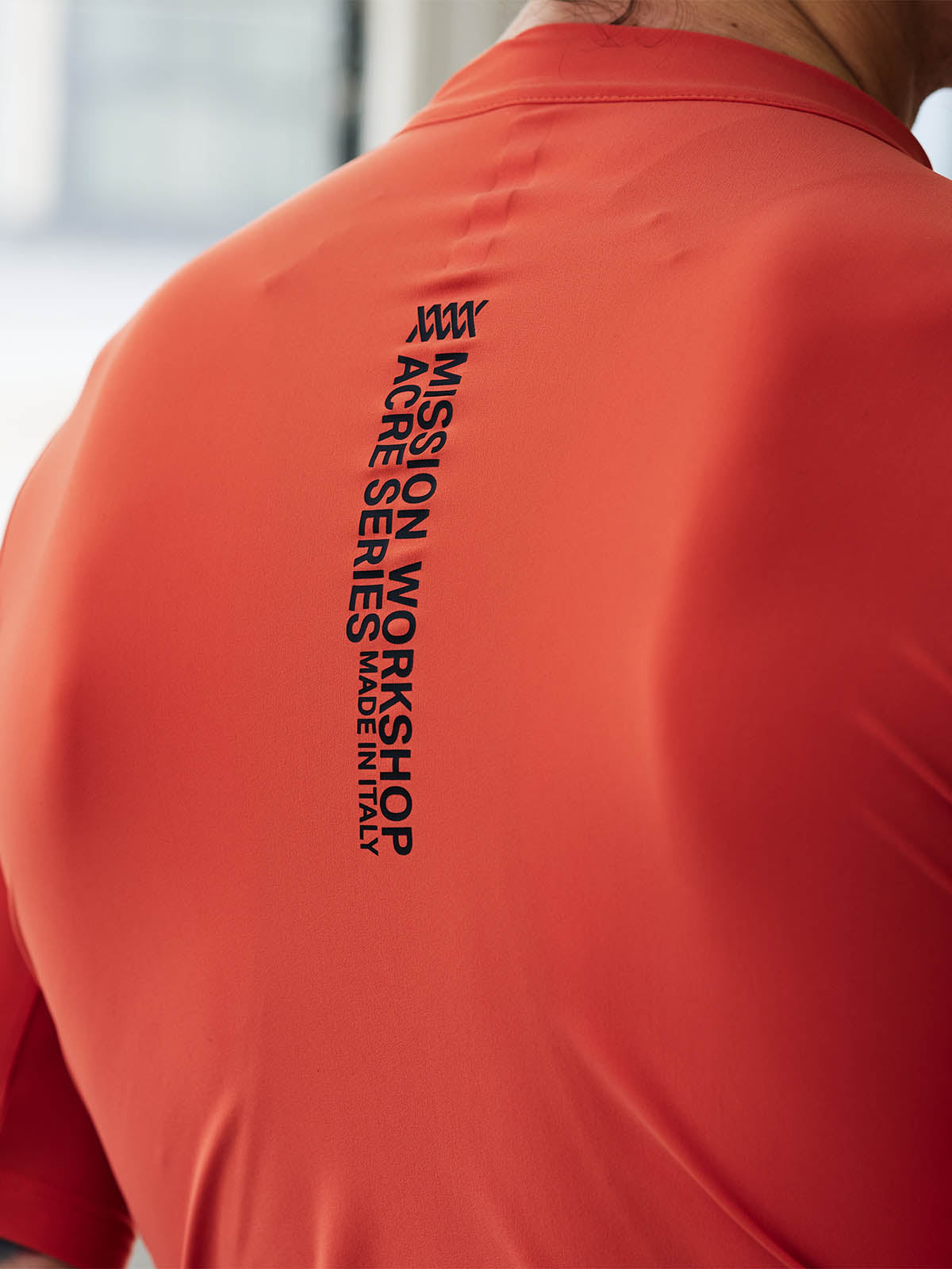 Mission Pro Jersey Men's von Mission Workshop - Wetterfeste Taschen & Technische Bekleidung - San Francisco & Los Angeles - Für die Ewigkeit gebaut - Garantiert