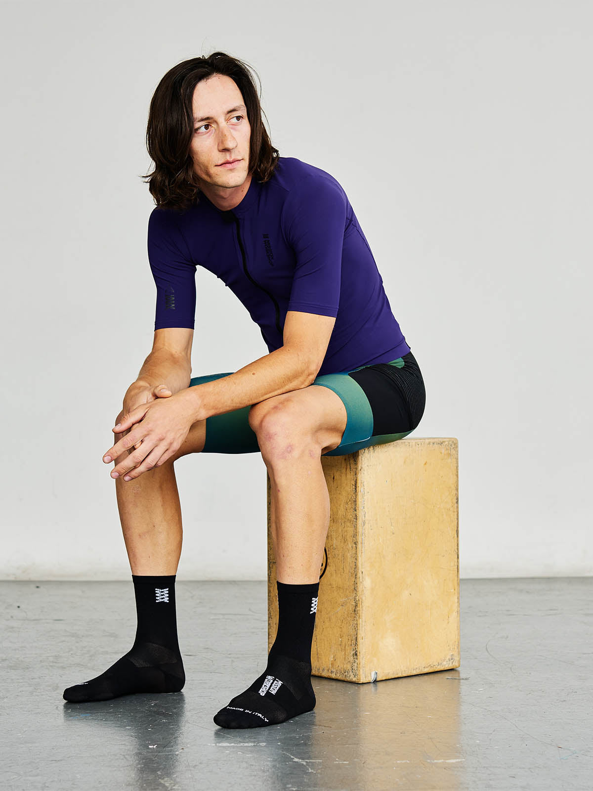 Mission Pro Jersey Men's von Mission Workshop - Wetterfeste Taschen & Technische Bekleidung - San Francisco & Los Angeles - Für die Ewigkeit gebaut - Garantiert