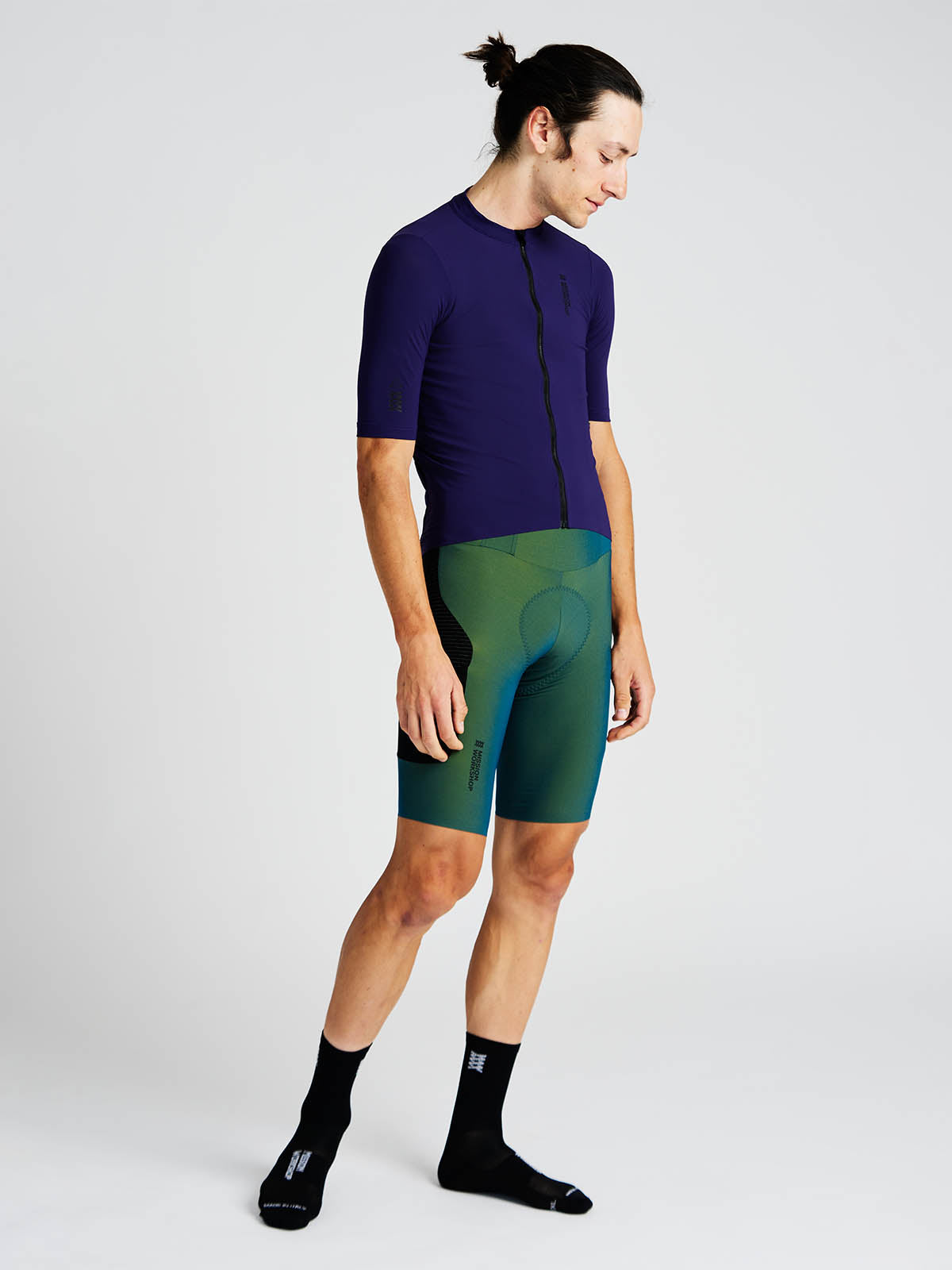 Mission Pro Jersey Men's von Mission Workshop - Wetterfeste Taschen & Technische Bekleidung - San Francisco & Los Angeles - Für die Ewigkeit gebaut - Garantiert