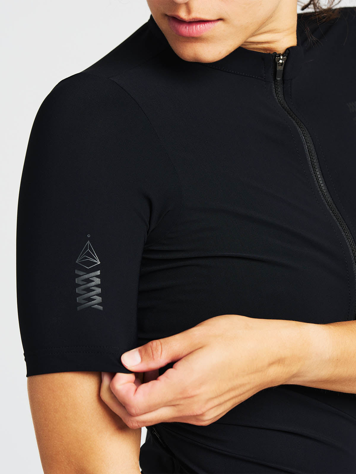Mission Pro Jersey Women's von Mission Workshop - Wetterfeste Taschen & Technische Bekleidung - San Francisco & Los Angeles - Für die Ewigkeit gebaut - Garantiert