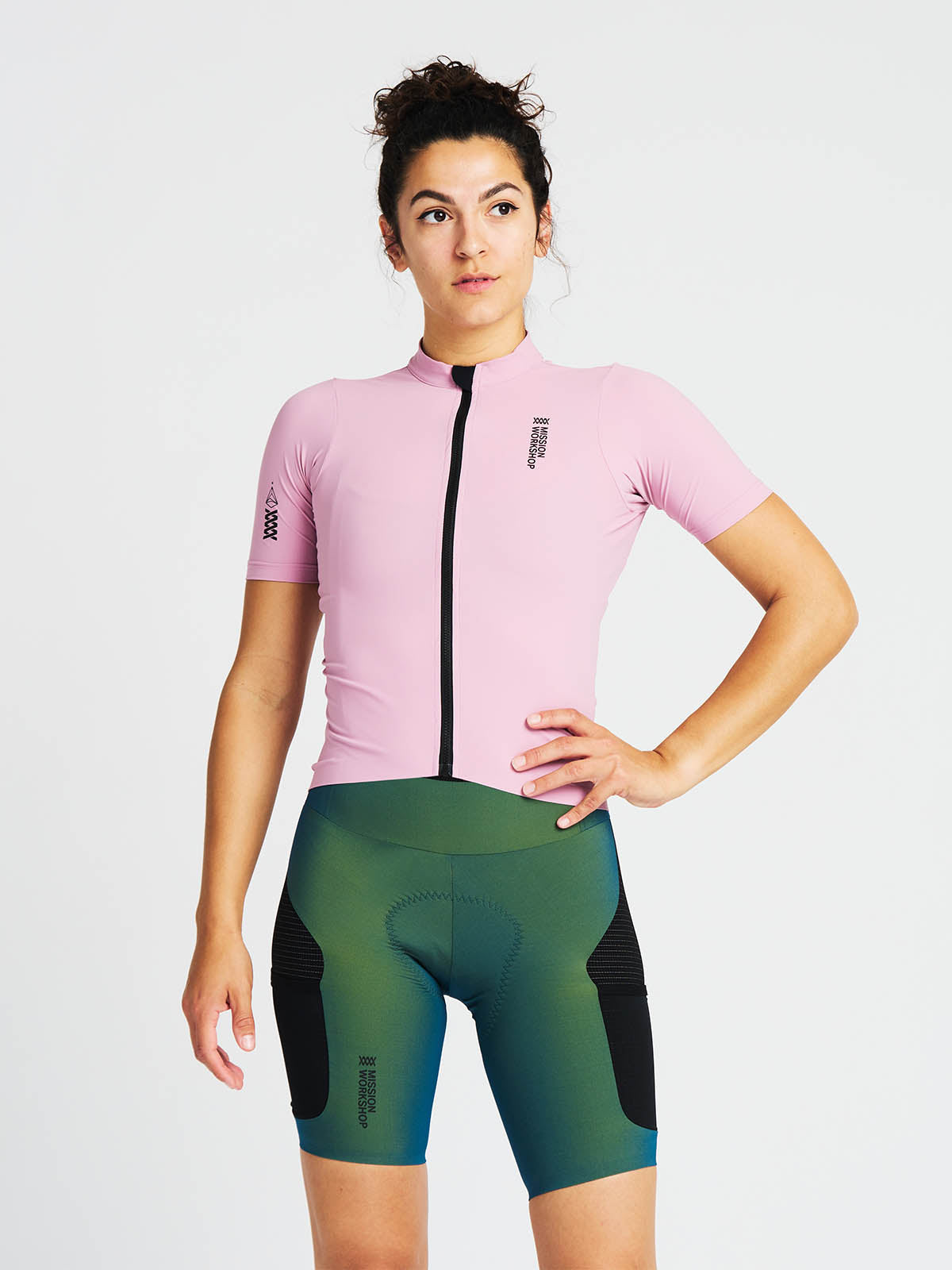 Mission Pro Jersey Women's von Mission Workshop - Wetterfeste Taschen & Technische Bekleidung - San Francisco & Los Angeles - Für die Ewigkeit gebaut - Garantiert