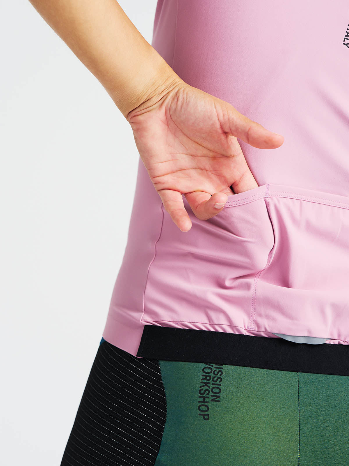 Mission Pro Jersey Women's von Mission Workshop - Wetterfeste Taschen & Technische Bekleidung - San Francisco & Los Angeles - Für die Ewigkeit gebaut - Garantiert