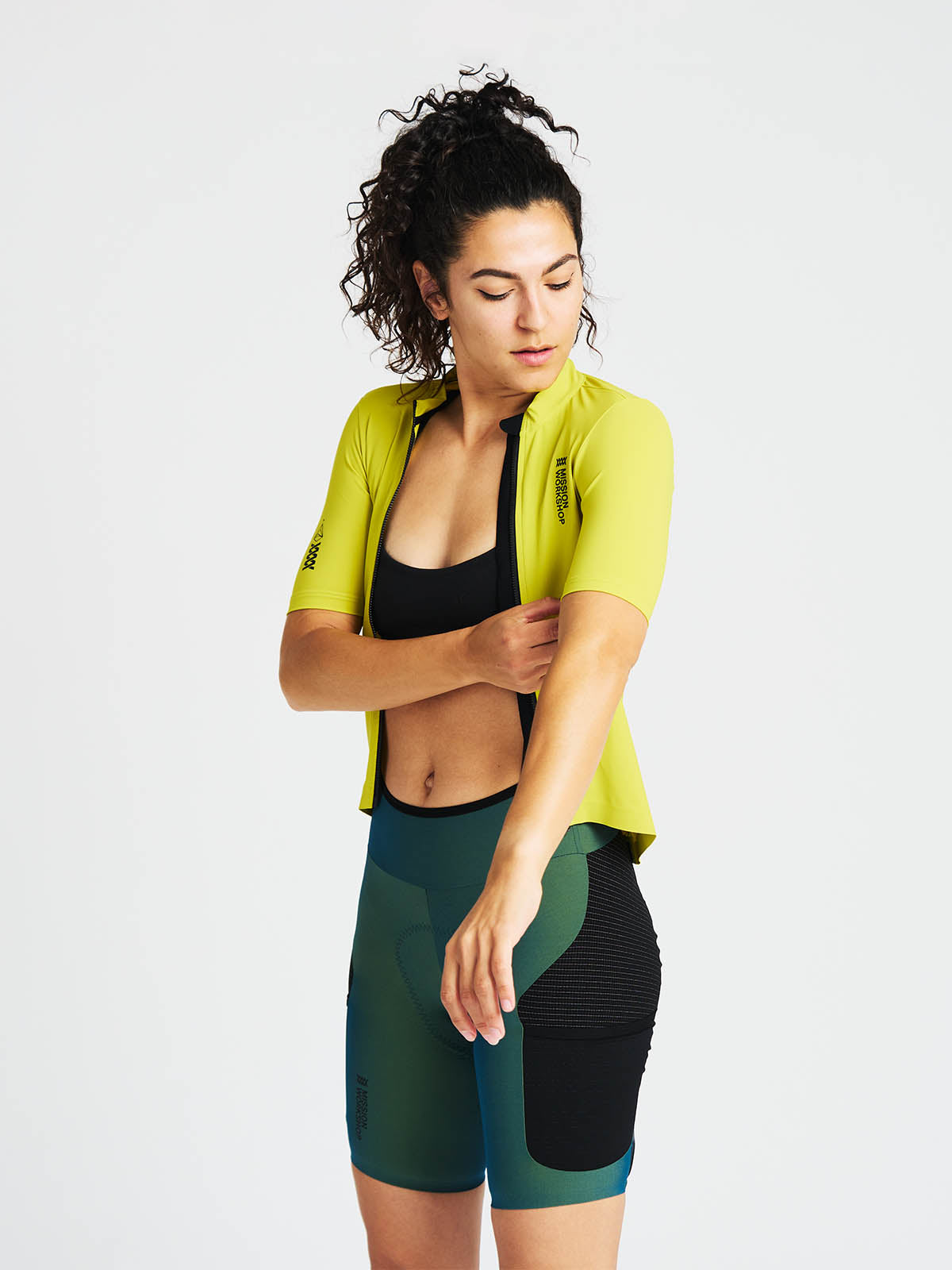 Mission Pro Bib Women's von Mission Workshop - Wetterfeste Taschen und technische Bekleidung - San Francisco & Los Angeles - Für die Ewigkeit gebaut - Garantiert