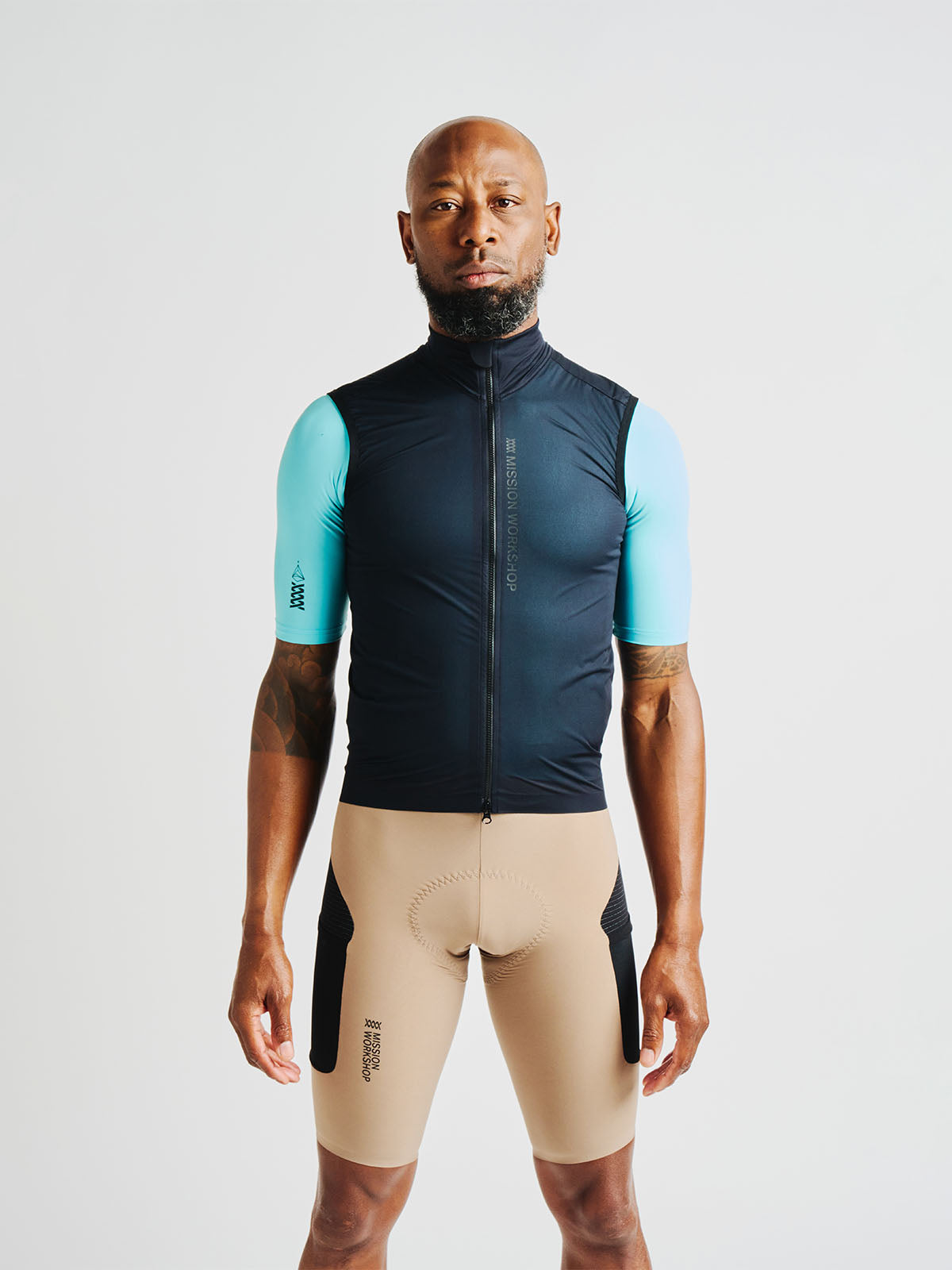 Altosphere Vest von Mission Workshop - Wetterfeste Taschen & Technische Bekleidung - San Francisco & Los Angeles - Für die Ewigkeit gebaut - Garantiert