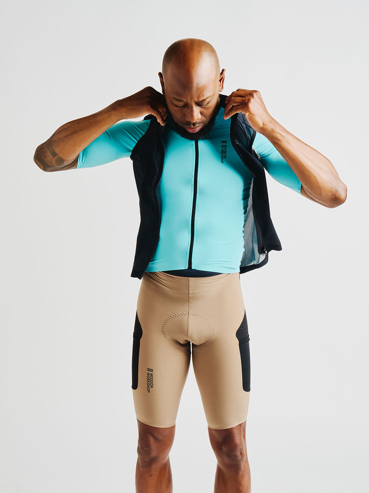 Altosphere Vest von Mission Workshop - Wetterfeste Taschen & Technische Bekleidung - San Francisco & Los Angeles - Für die Ewigkeit gebaut - Garantiert