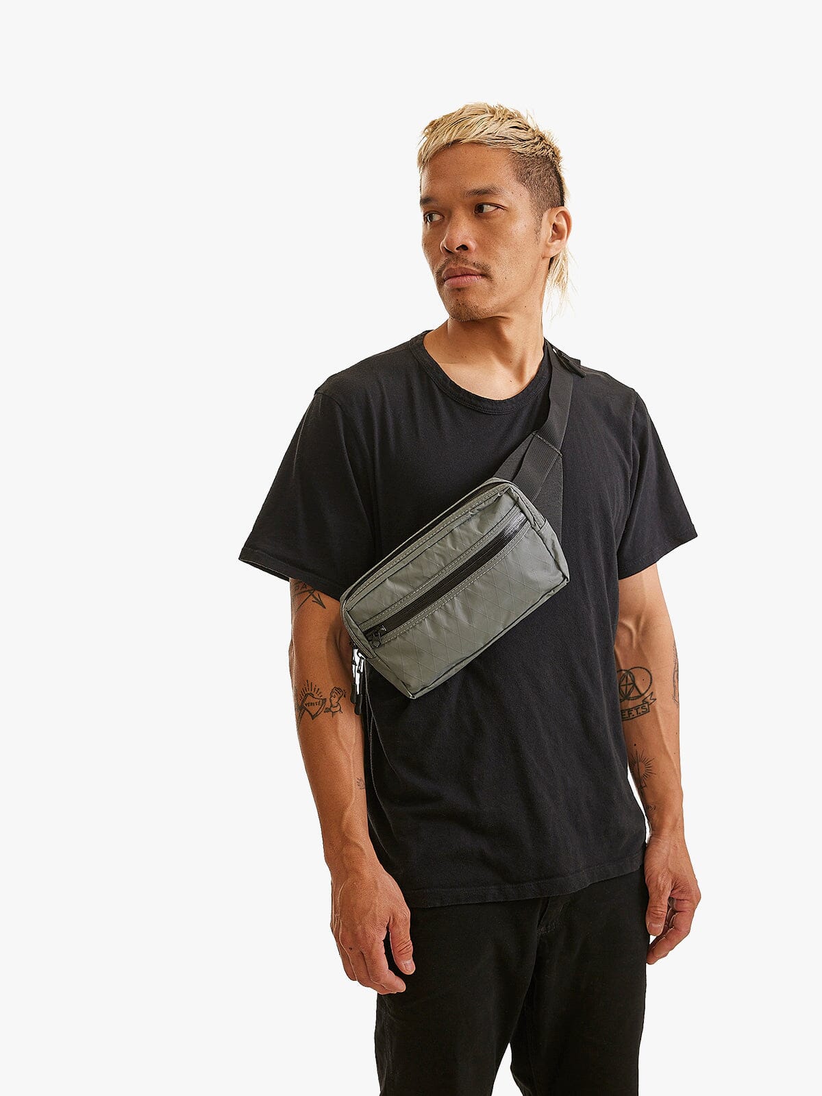 Notch Tech Pouch von Mission Workshop - Wetterfeste Taschen & Technische Bekleidung - San Francisco & Los Angeles - Für die Ewigkeit gebaut - Garantiert