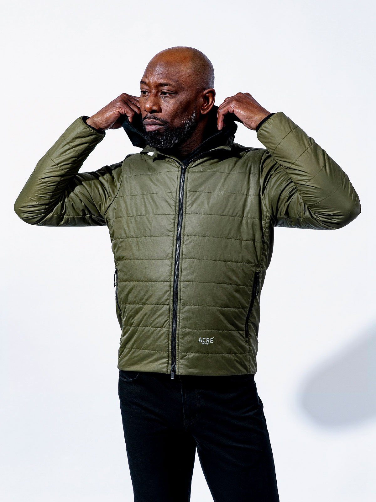 Acre Series Jacket von Mission Workshop - Wetterfeste Taschen und technische Bekleidung - San Francisco & Los Angeles - Für die Ewigkeit gebaut - Garantiert