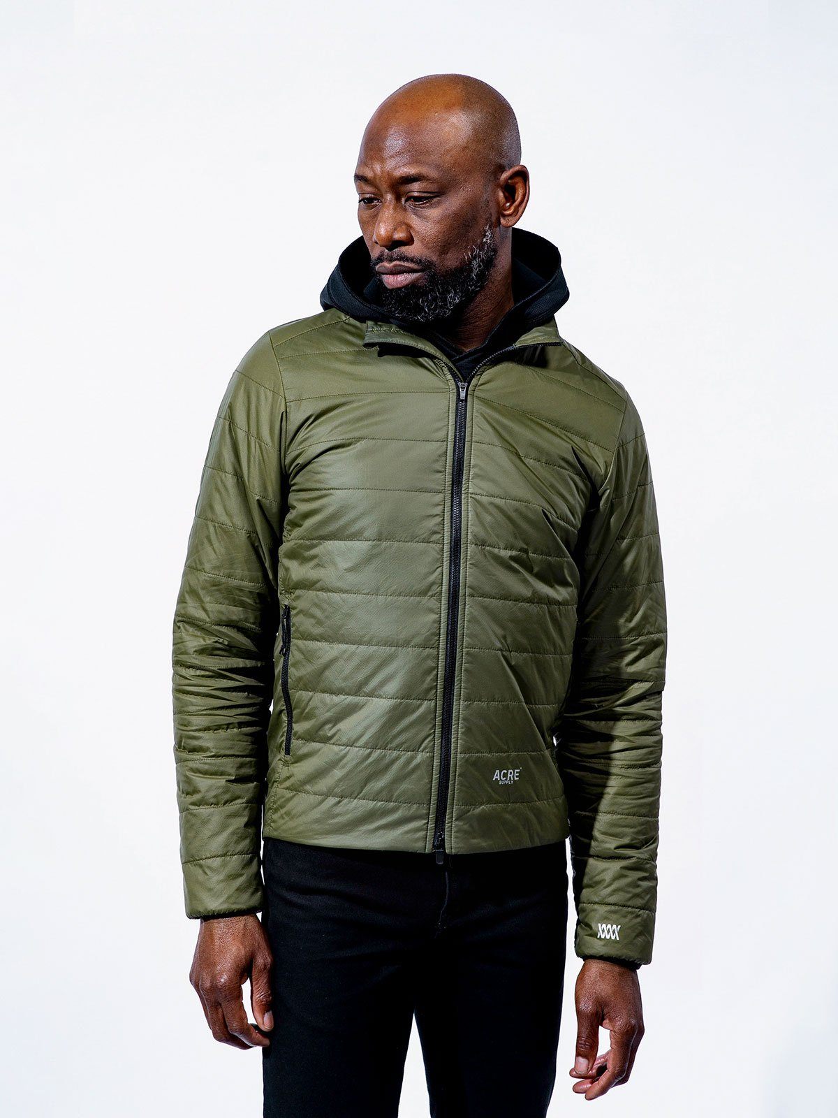 Acre Series Jacket von Mission Workshop - Wetterfeste Taschen und technische Bekleidung - San Francisco & Los Angeles - Für die Ewigkeit gebaut - Garantiert
