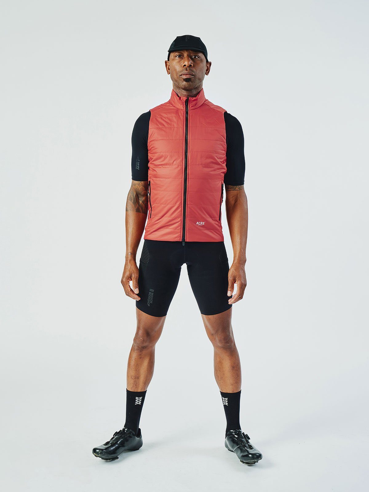 Acre Series Vest von Mission Workshop - Wetterfeste Taschen & Technische Bekleidung - San Francisco & Los Angeles - Für die Ewigkeit gebaut - Garantiert