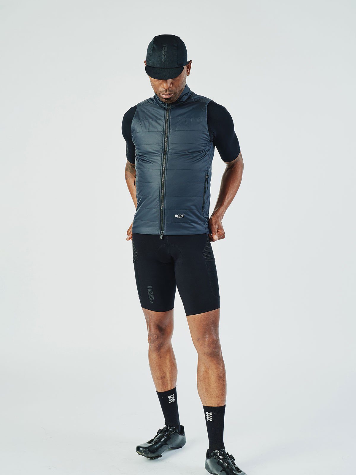 Acre Series Vest von Mission Workshop - Wetterfeste Taschen & Technische Bekleidung - San Francisco & Los Angeles - Für die Ewigkeit gebaut - Garantiert