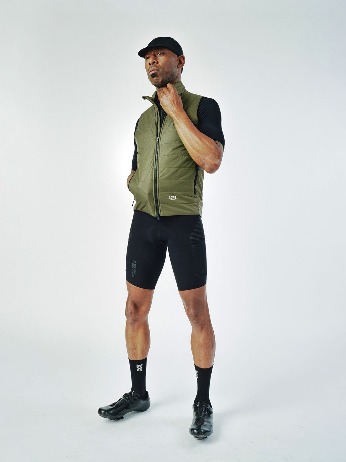 Acre Series Vest von Mission Workshop - Wetterfeste Taschen & Technische Bekleidung - San Francisco & Los Angeles - Für die Ewigkeit gebaut - Garantiert