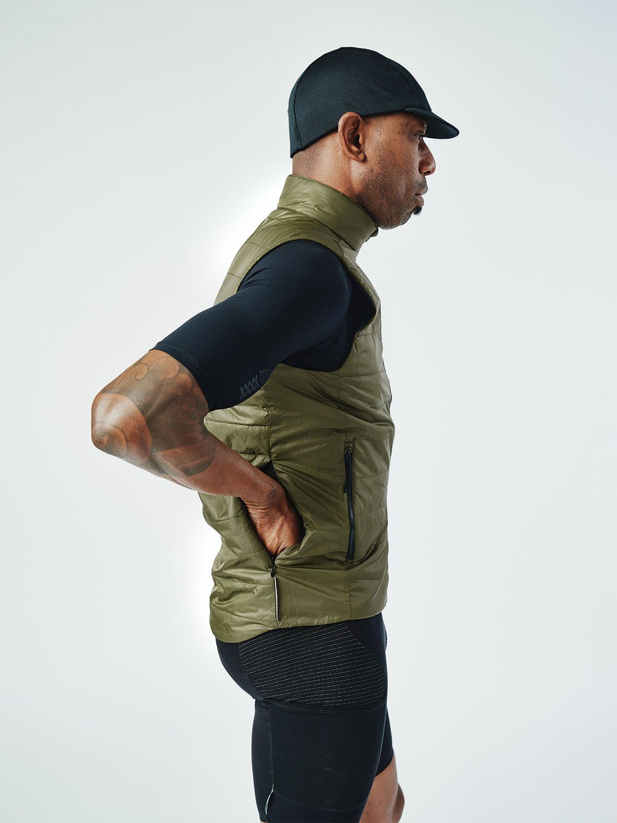 Acre Series Vest von Mission Workshop - Wetterfeste Taschen & Technische Bekleidung - San Francisco & Los Angeles - Für die Ewigkeit gebaut - Garantiert