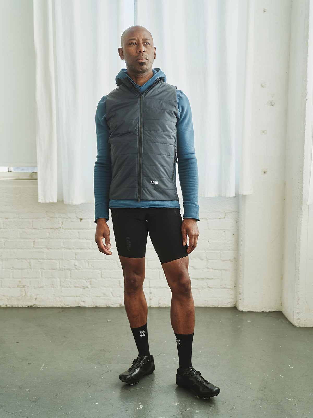 Acre Series Vest von Mission Workshop - Wetterfeste Taschen & Technische Bekleidung - San Francisco & Los Angeles - Für die Ewigkeit gebaut - Garantiert