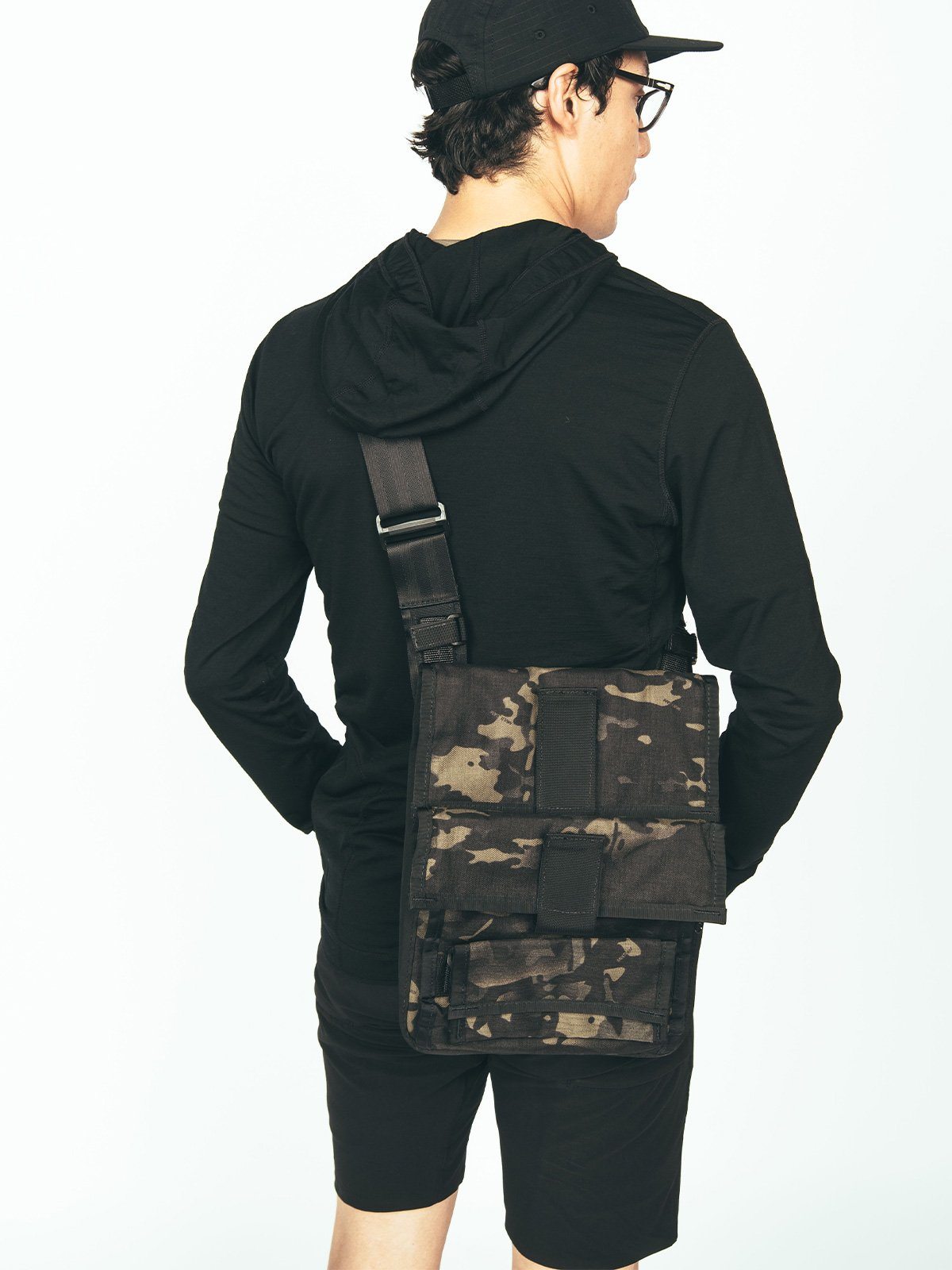 Arkiv Shoulder Strap by Mission Workshop - Wetterfeste Taschen und technische Bekleidung - San Francisco & Los Angeles - Für die Ewigkeit gebaut - Garantiert