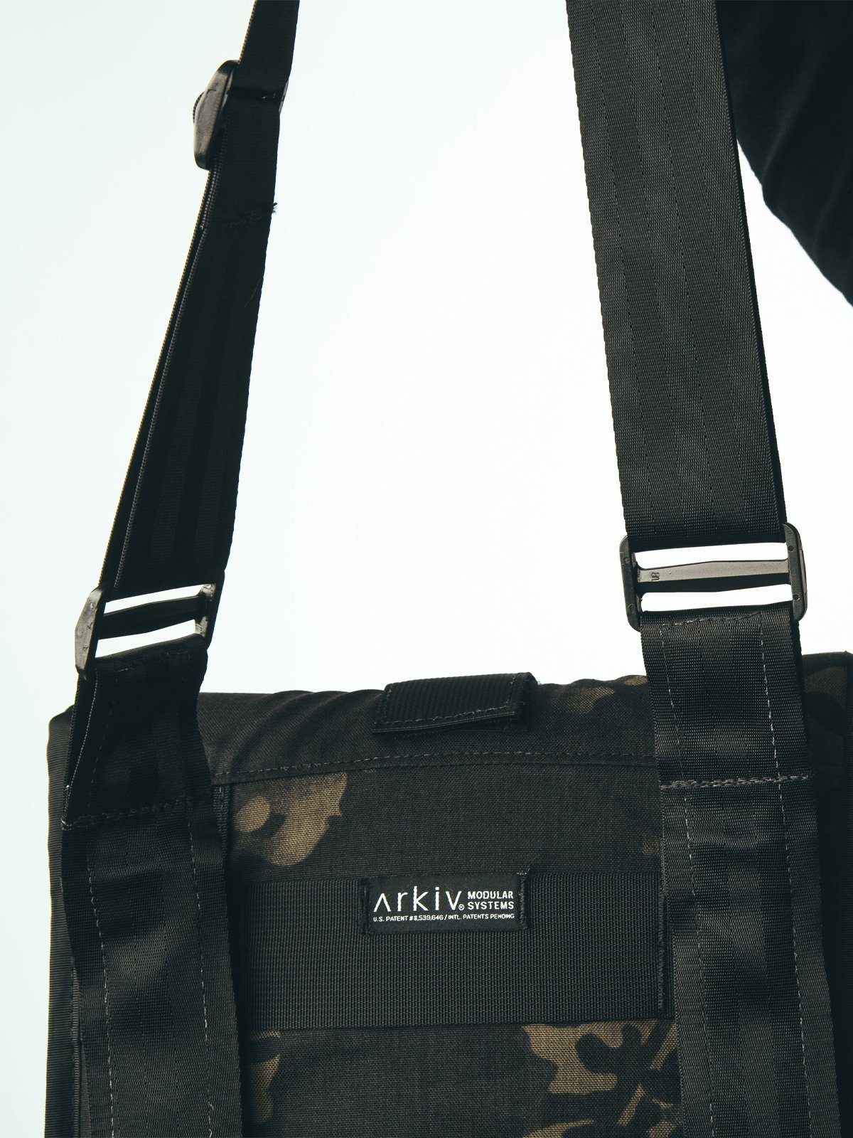 Arkiv Shoulder Strap by Mission Workshop - Wetterfeste Taschen und technische Bekleidung - San Francisco & Los Angeles - Für die Ewigkeit gebaut - Garantiert